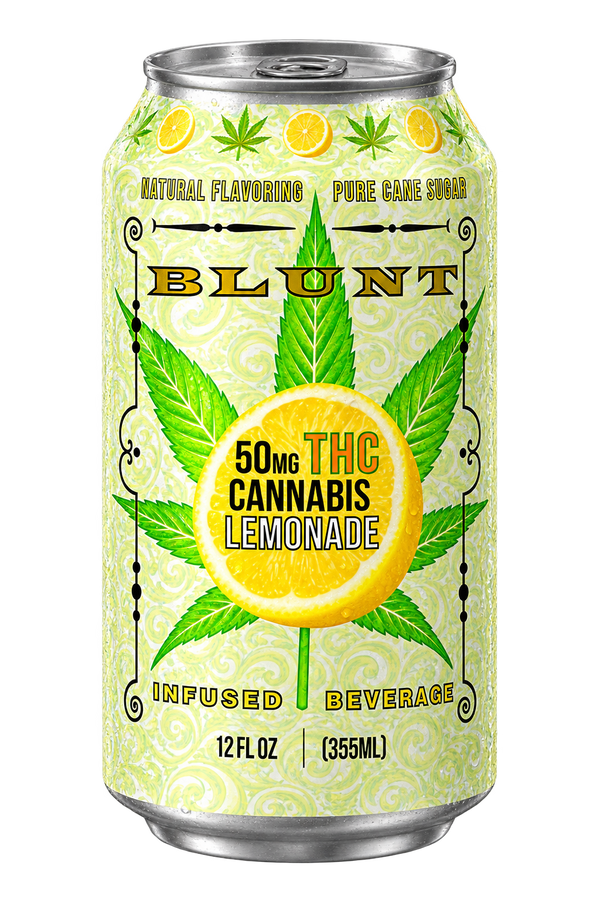 THC Infused 50mg BLUNT - Lemonade