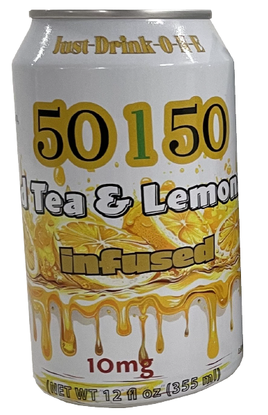 Lemonade Iced Tea 50:50 10mg THC