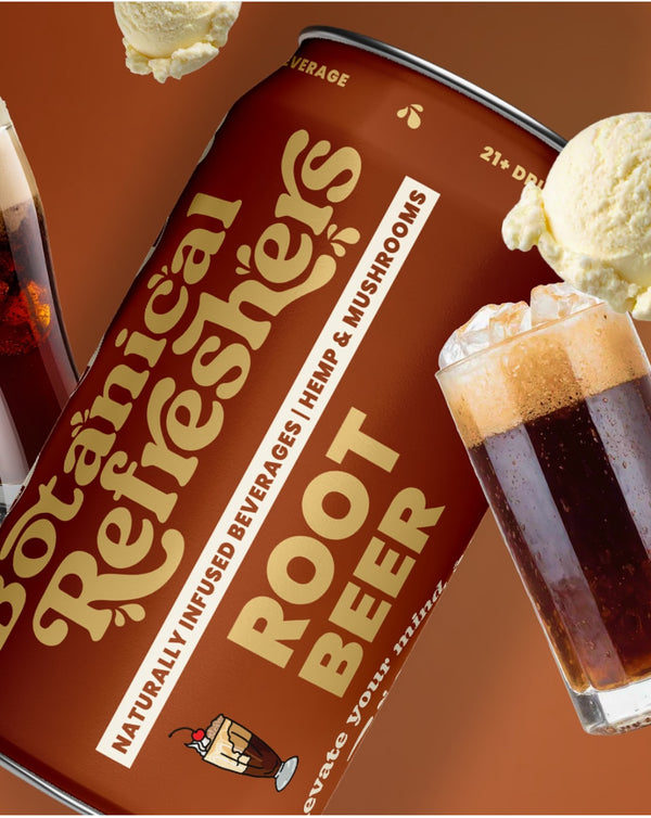 Rootbeer Botanical Refresher 25mg THC