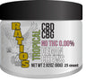CBD:CBG 25:25 Tropical Chew 25ct