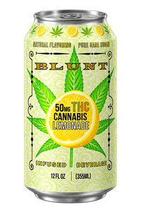 THC Infused 50mg BLUNT - Lemonade