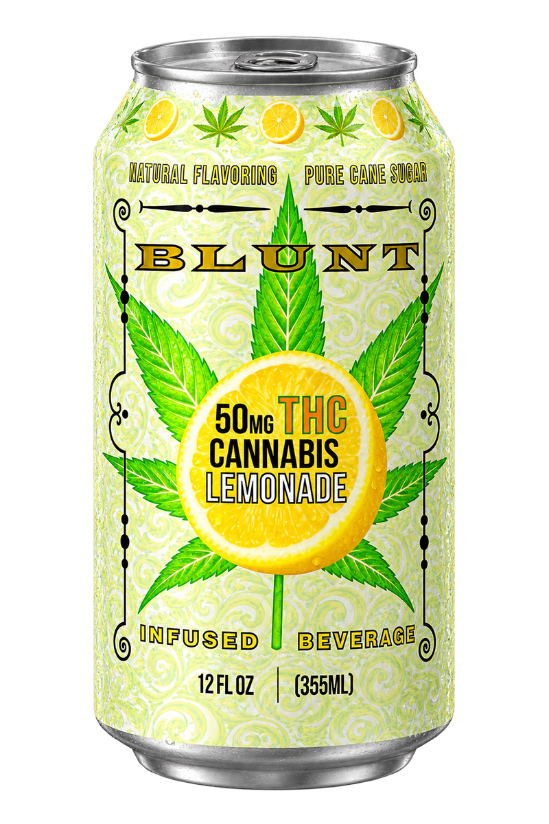 THC Infused 50mg BLUNT - Lemonade
