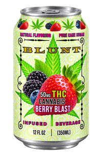 THC Infused 50mg BLUNT - Berry Blast